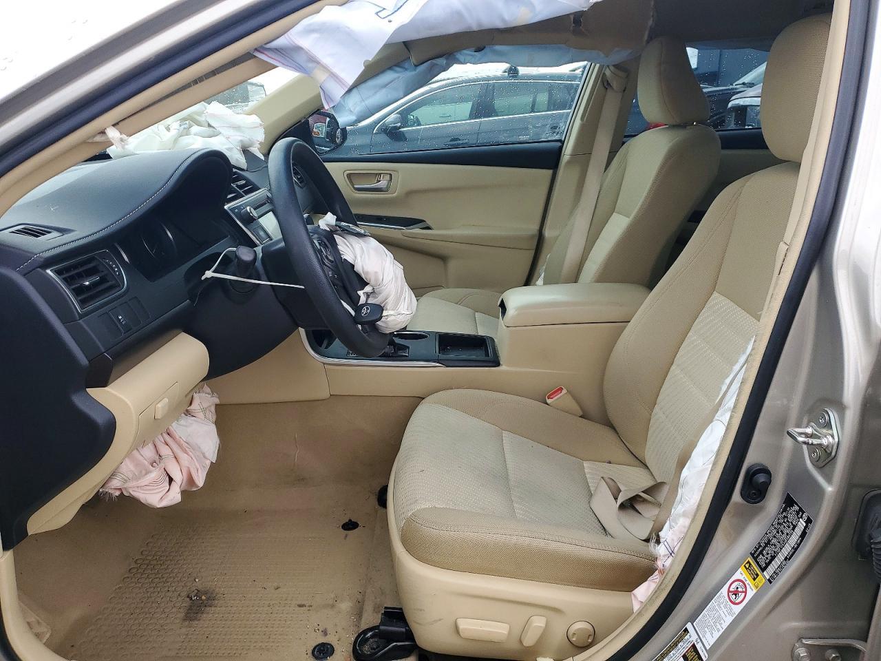2016 TOYOTA CAMRY