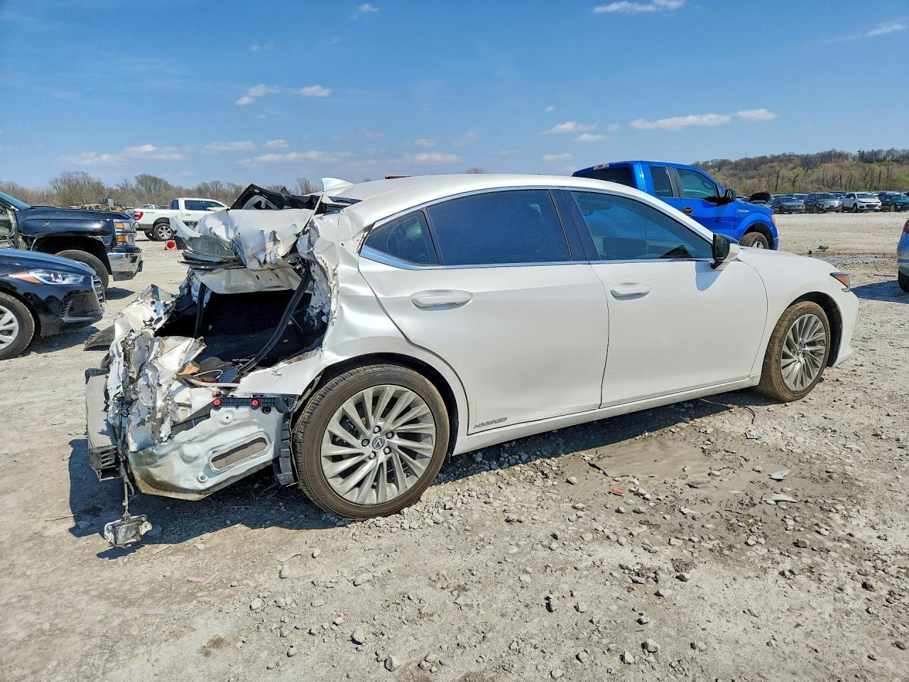 2021 LEXUS ES 300H
