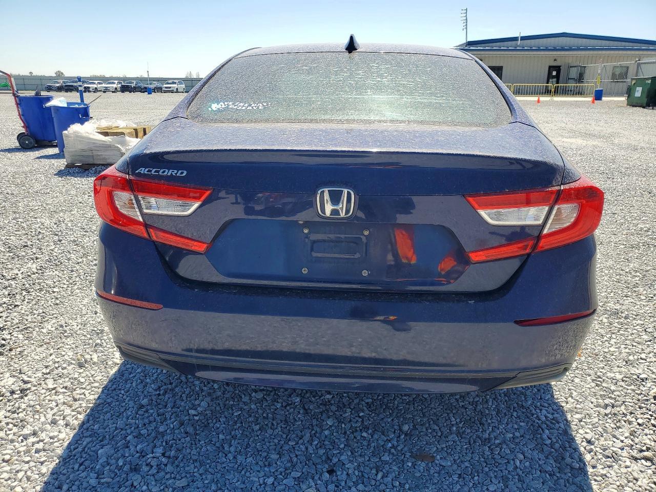 2018 HONDA ACCORD