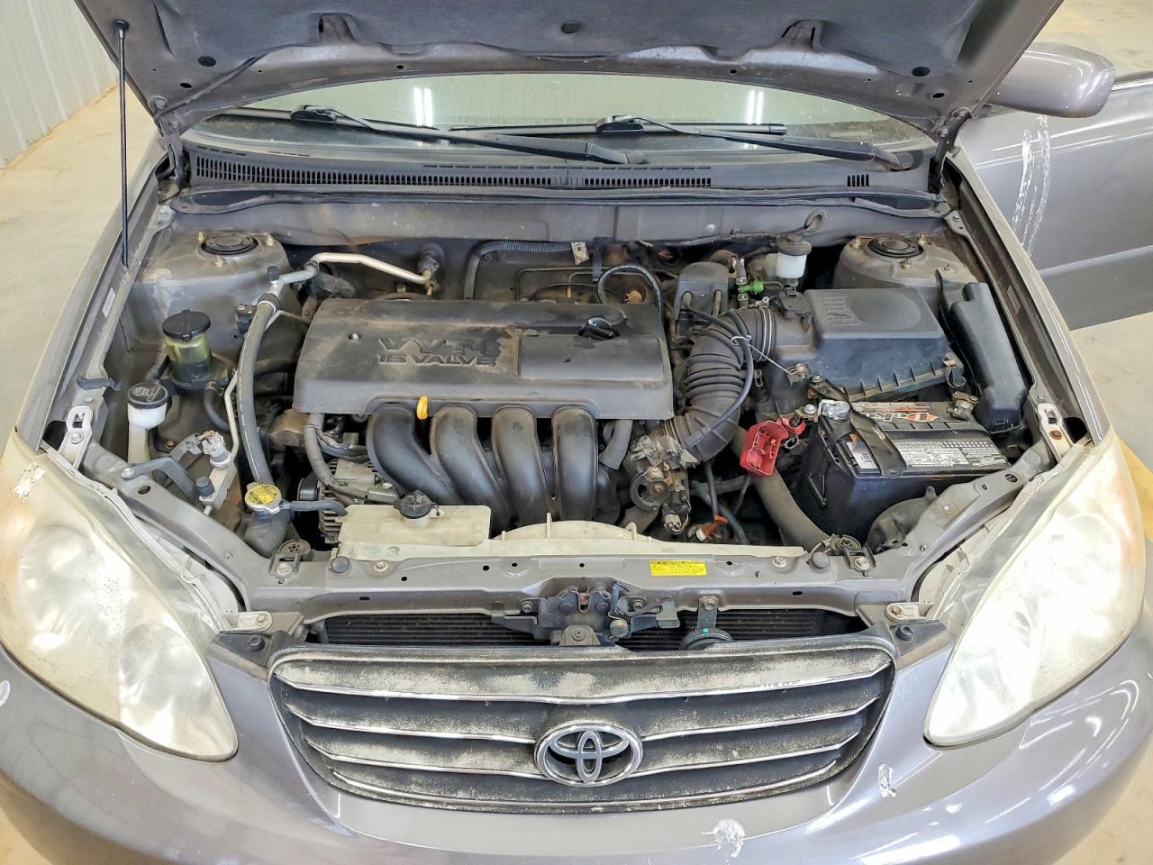 2003 TOYOTA COROLLA