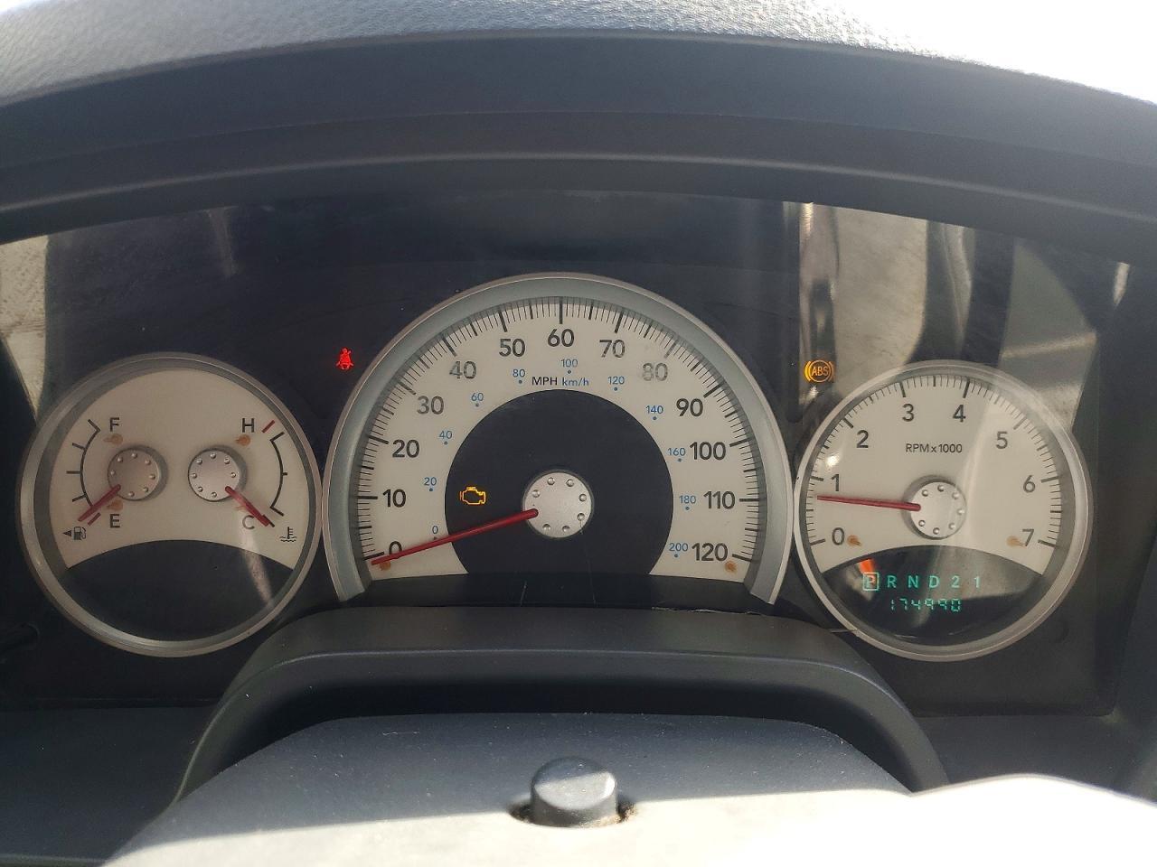 2007 DODGE Dakota