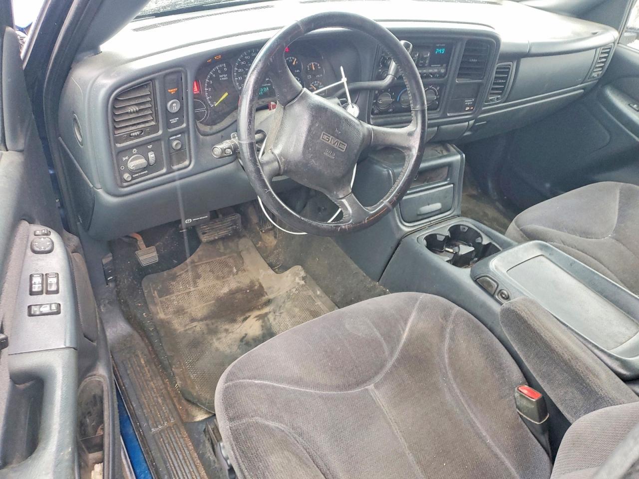 2001 GMC Sierra