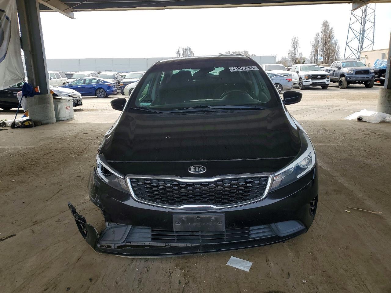 2018 KIA FORTE