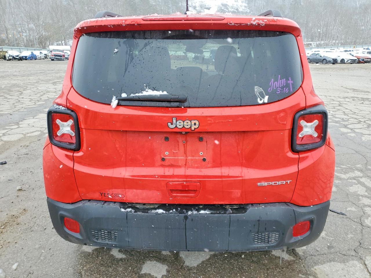 2019 JEEP Renegade