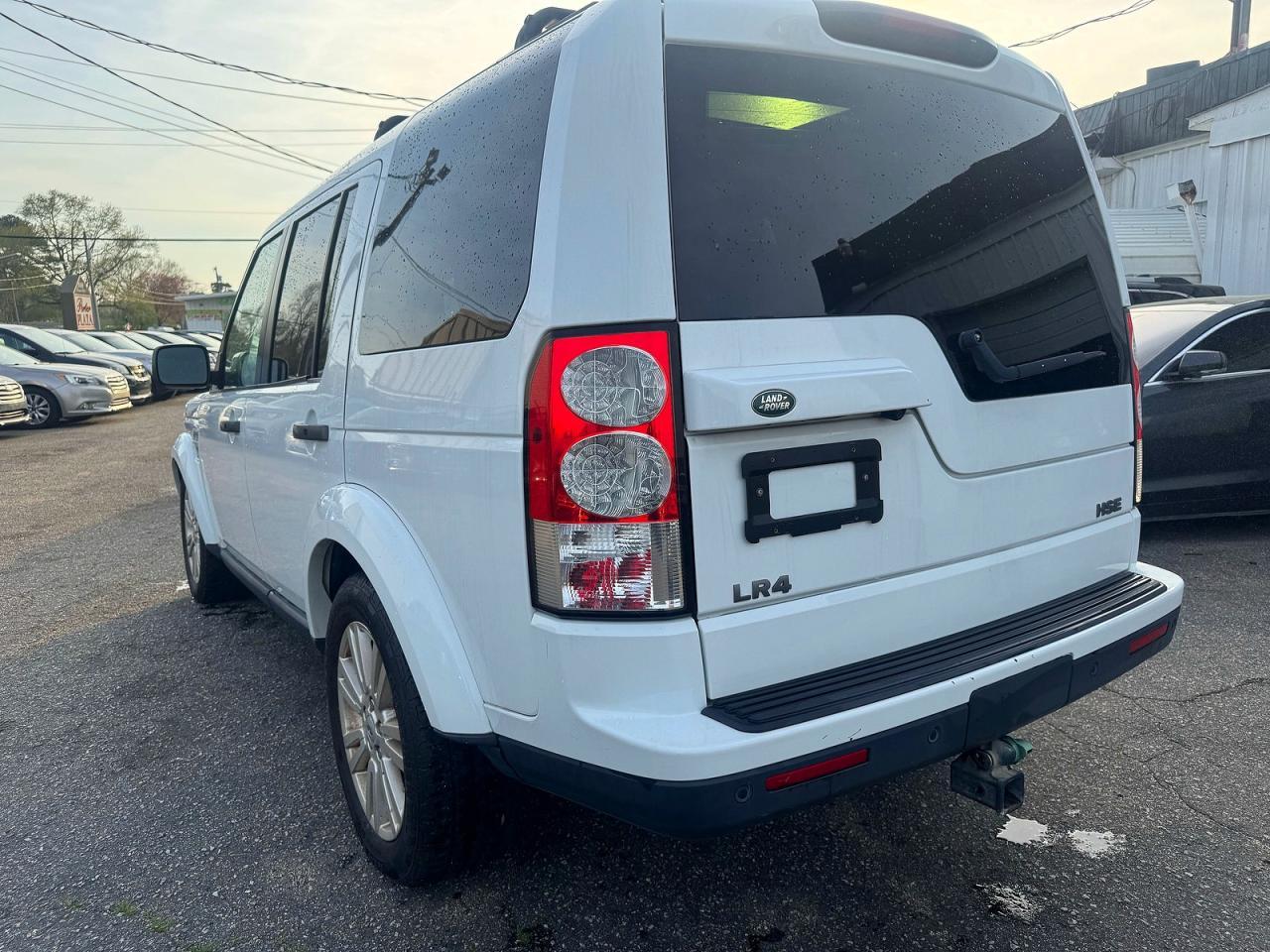 2011 LAND ROVER LR4