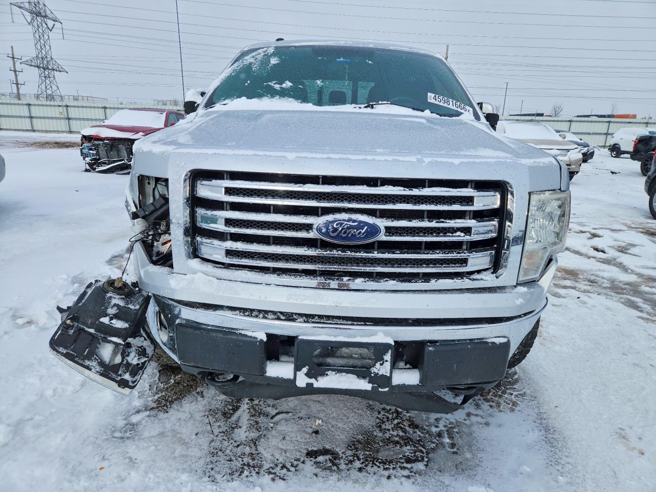 2013 FORD F-150 Lightning