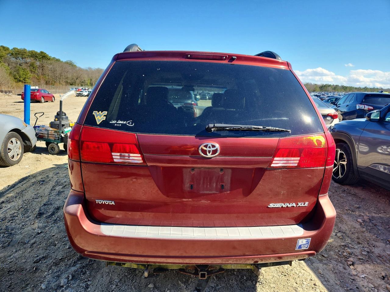 2005 TOYOTA SIENNA