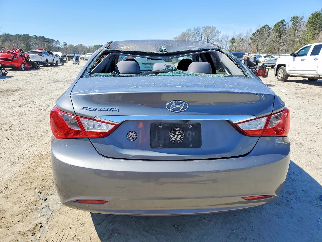 2012 HYUNDAI SONATA