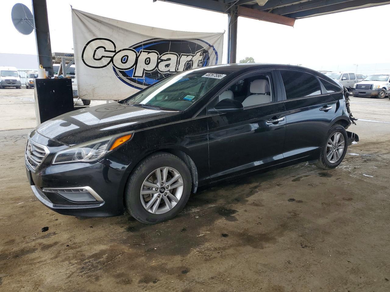 2015 HYUNDAI SONATA