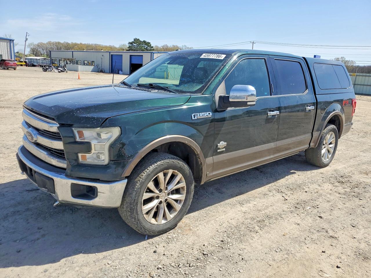 2015 FORD F-150 Lightning