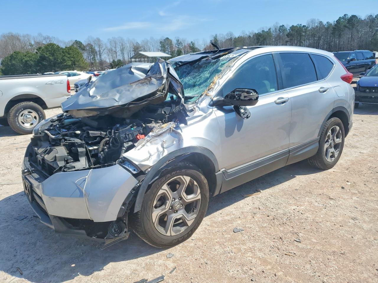 2018 HONDA CR-V