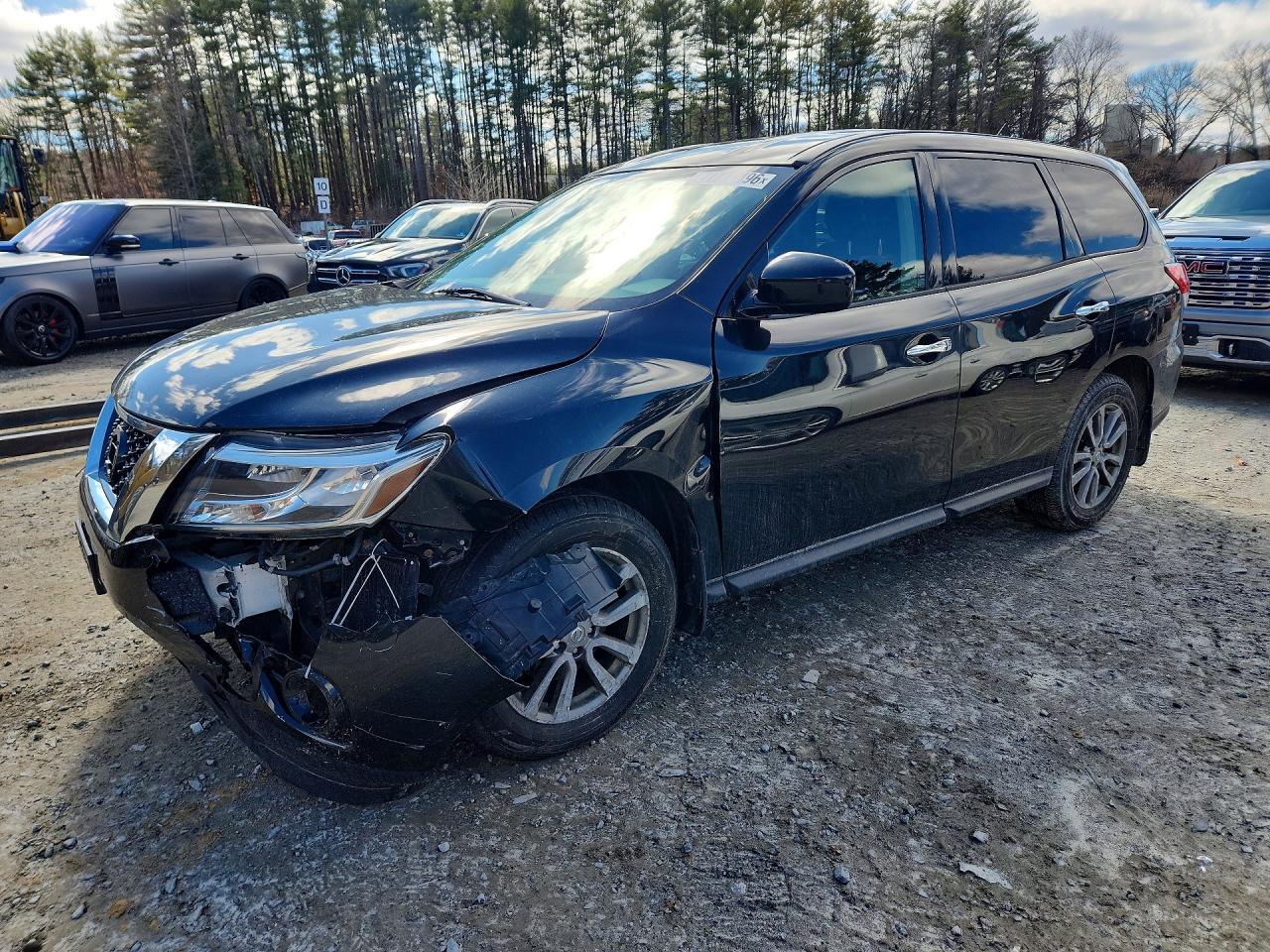 2015 NISSAN PATHFINDER