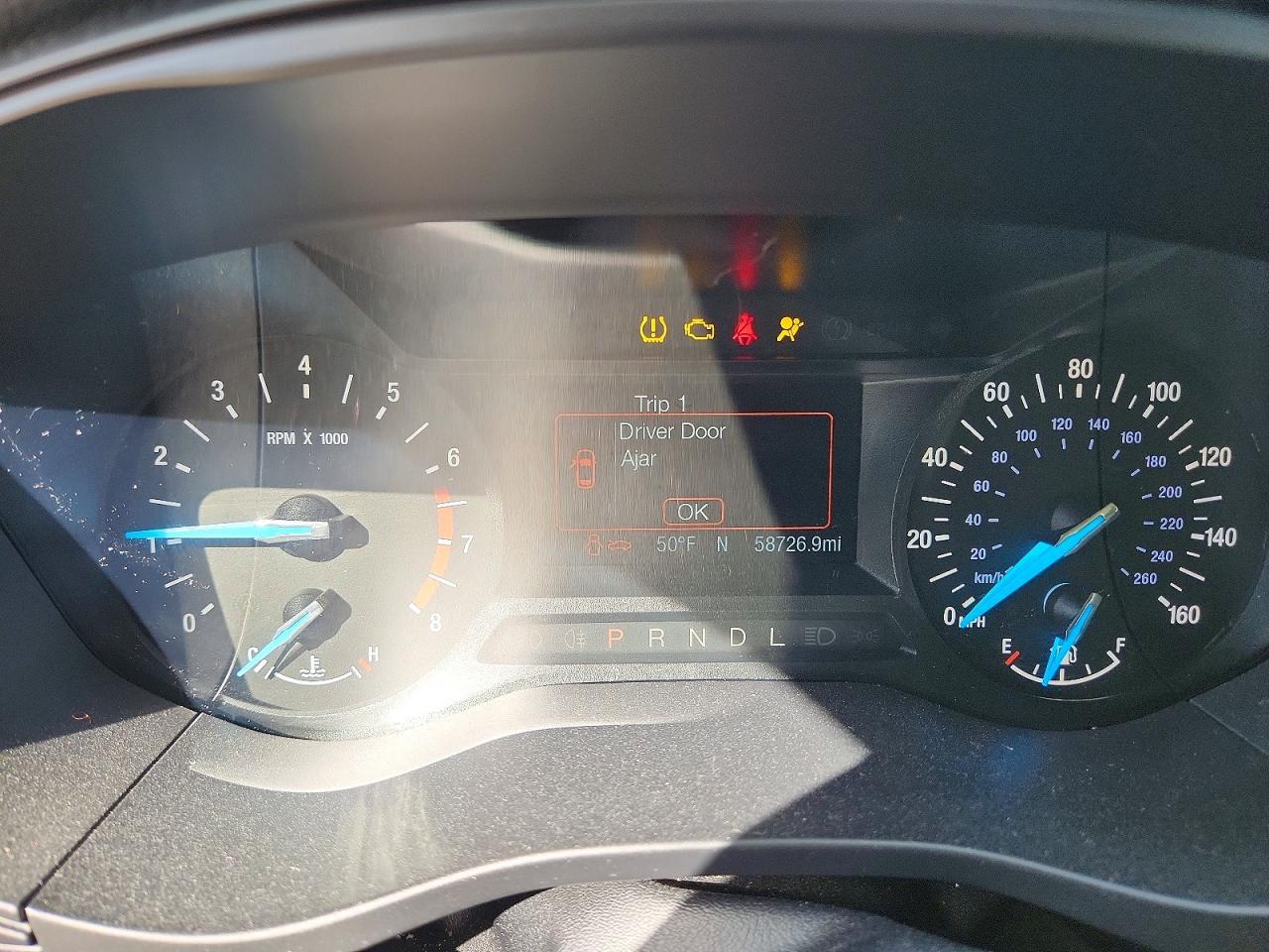 2020 FORD FUSION