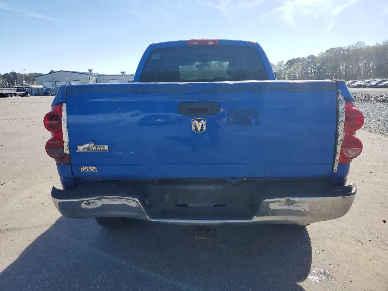 2008 DODGE RAM 1500