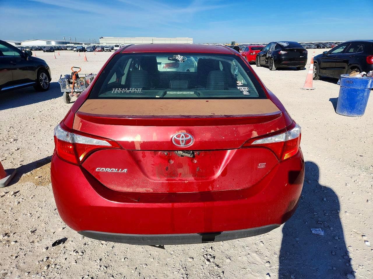2014 TOYOTA COROLLA