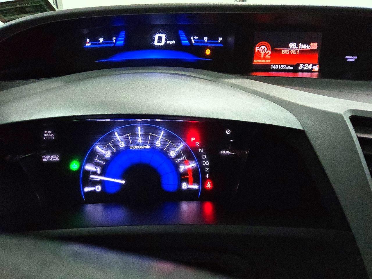 2012 HONDA CIVIC
