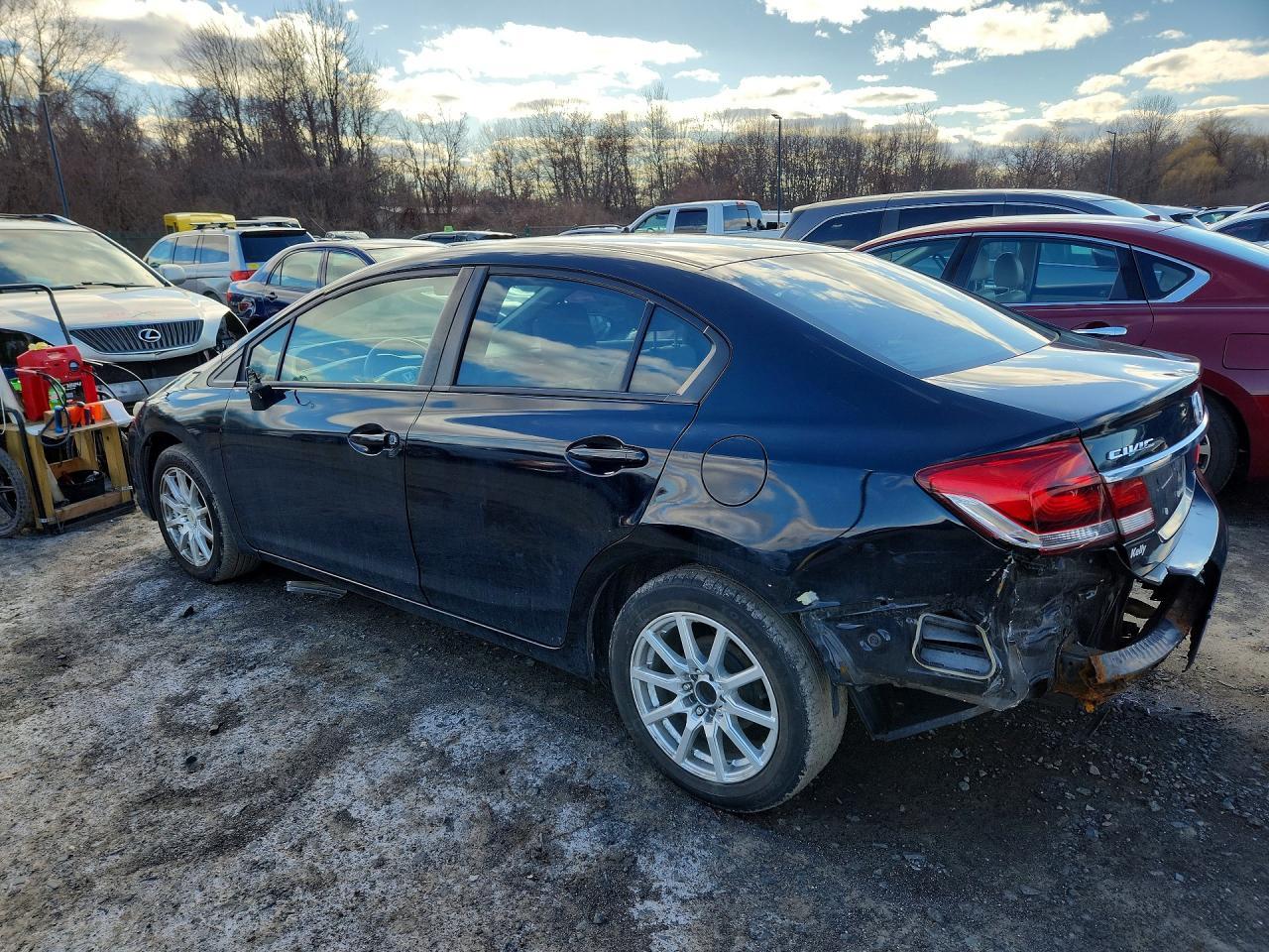 2015 HONDA CIVIC