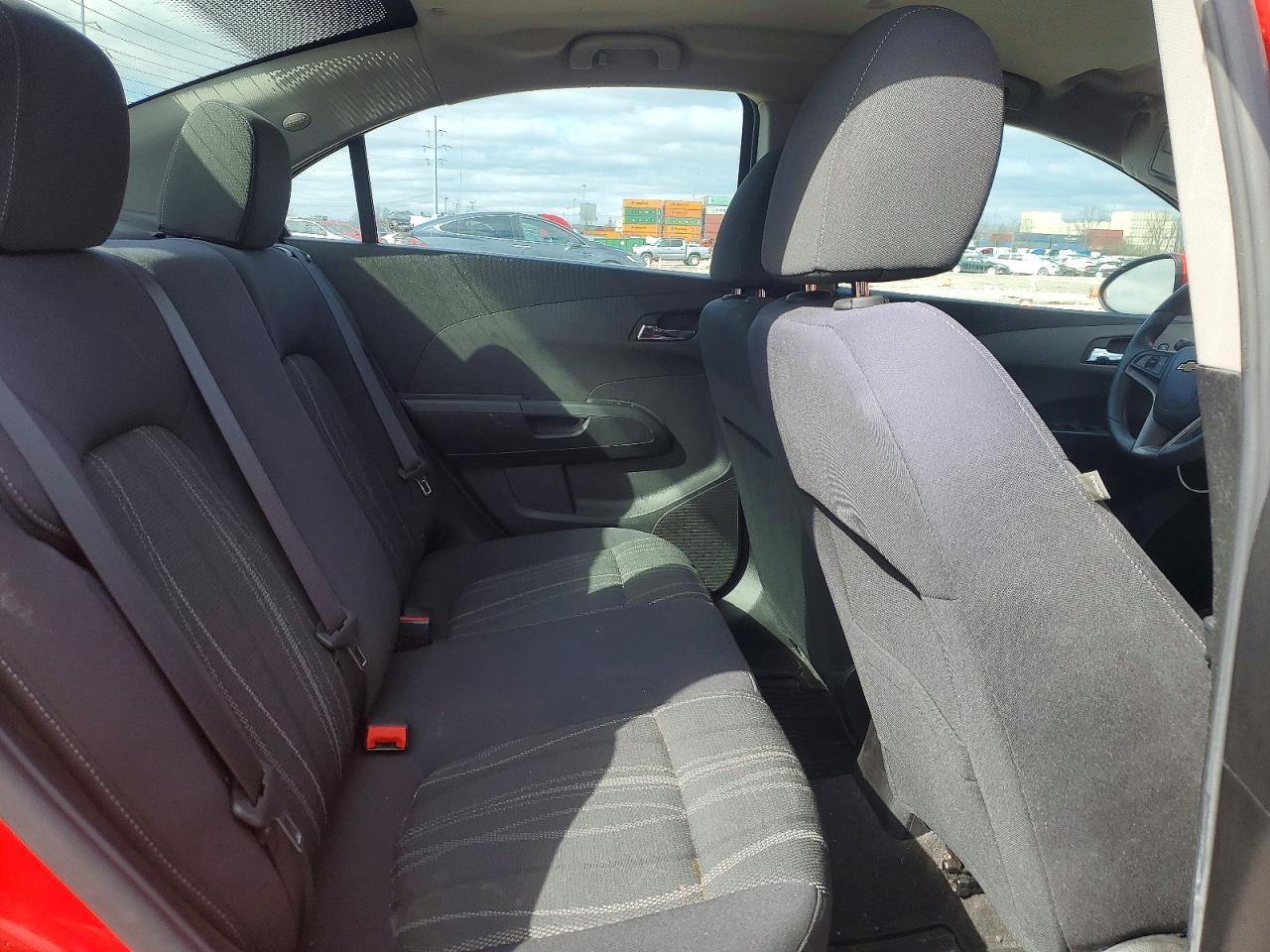 2016 CHEVROLET SONIC