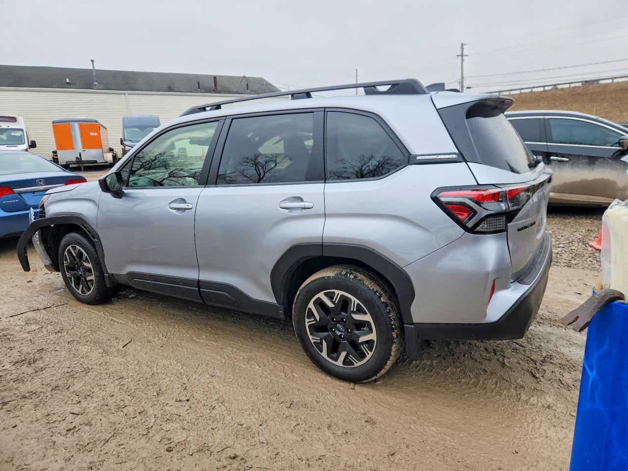 2025 SUBARU FORESTER