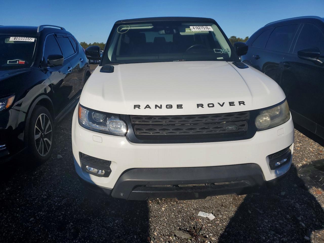 2014 LAND ROVER RANGE ROVER