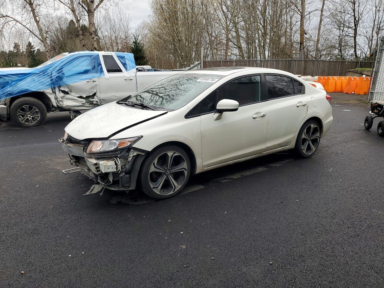 2015 HONDA CIVIC
