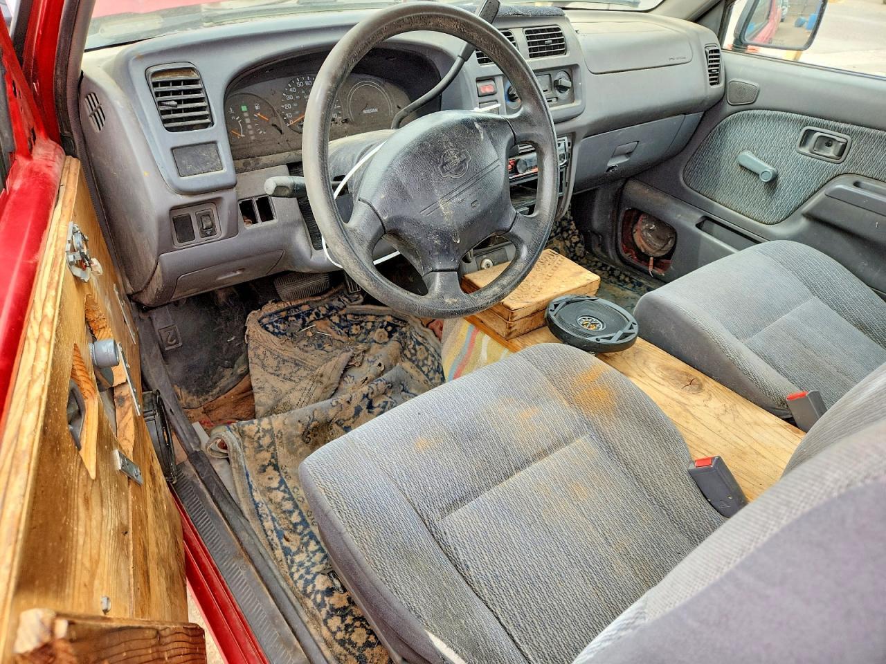 1998 NISSAN Frontier