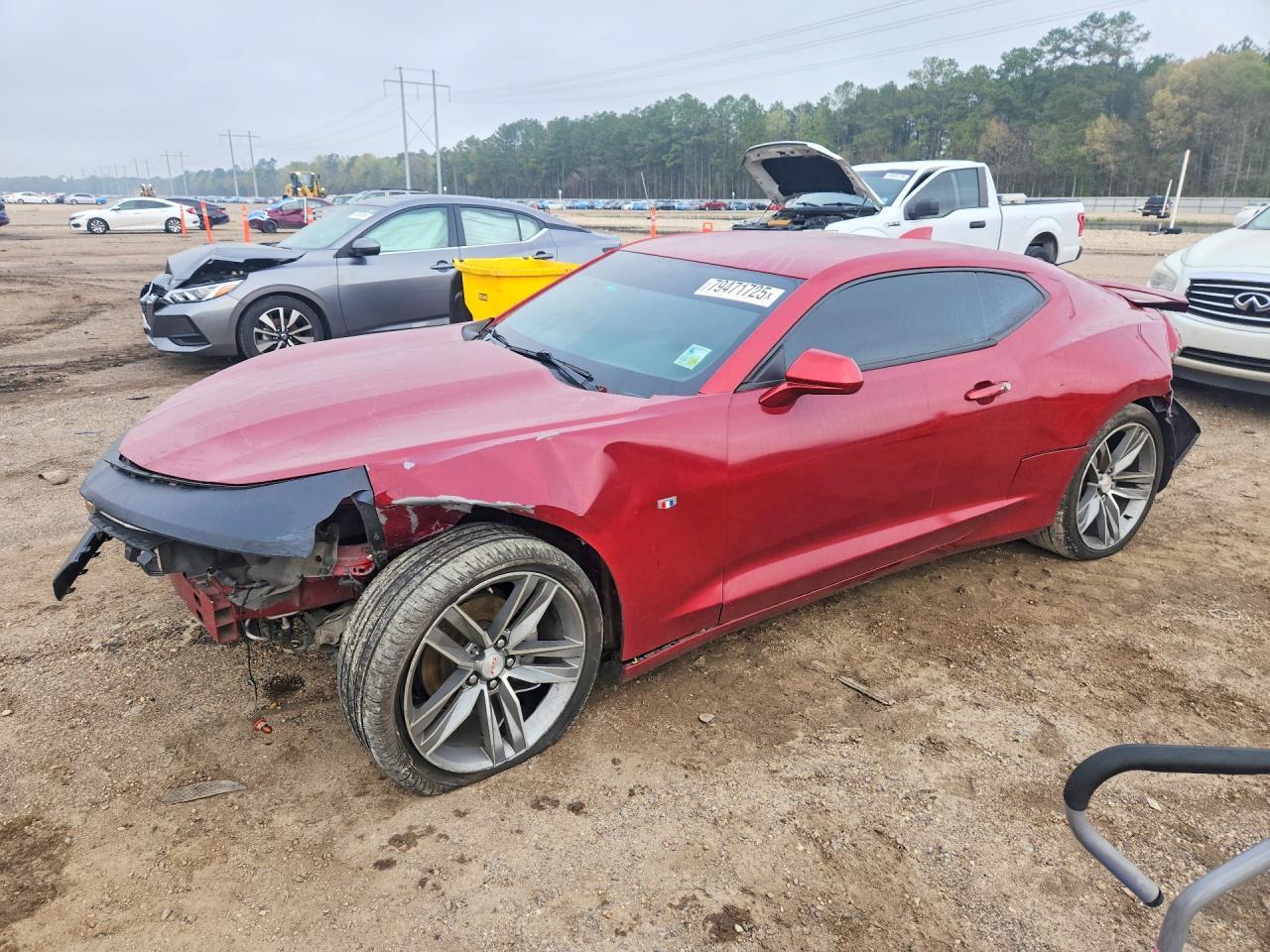 2017 CHEVROLET Camaro