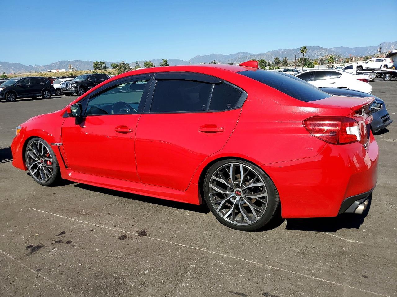 2016 SUBARU WRX