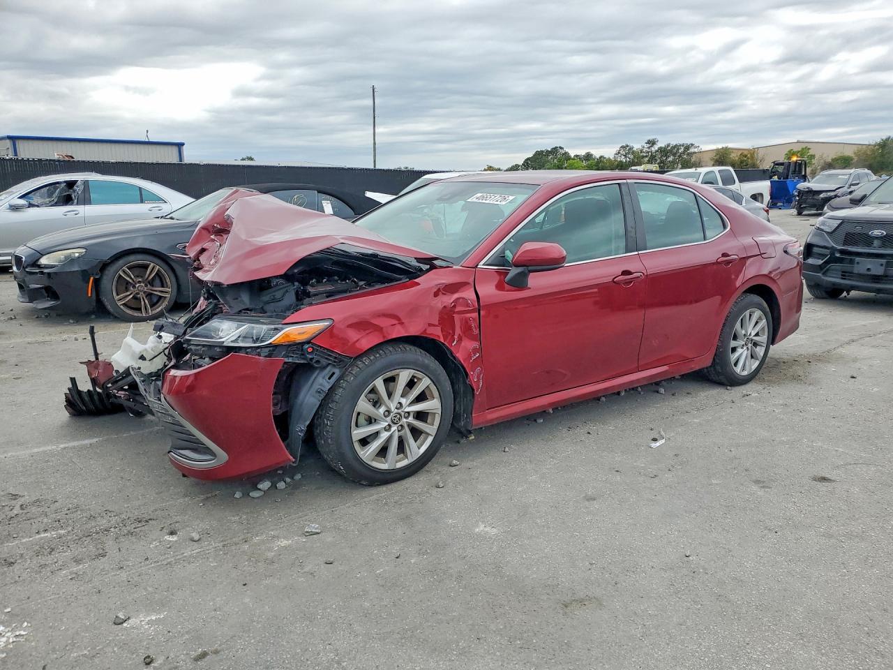 2022 TOYOTA CAMRY