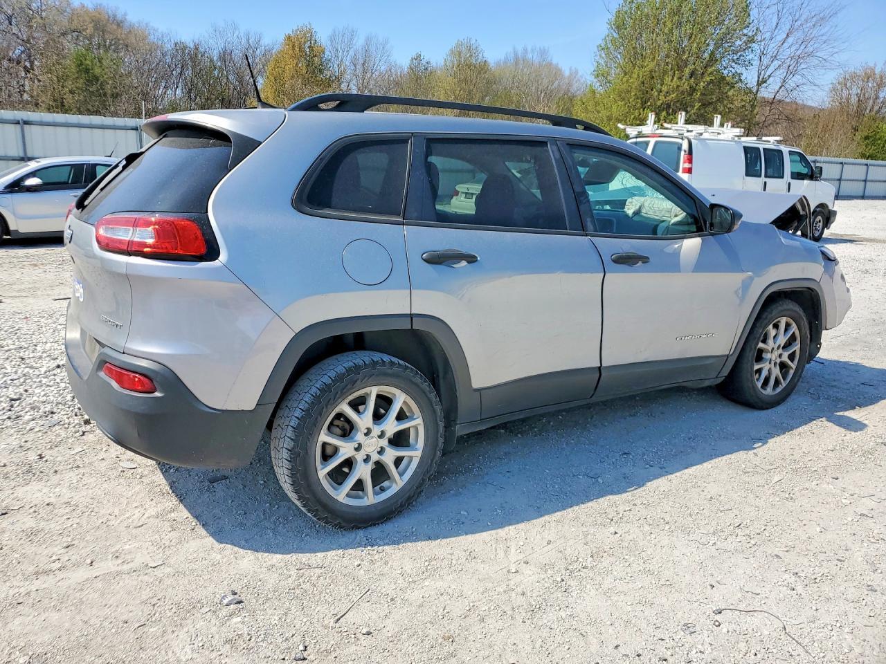 2017 JEEP CHEROKEE