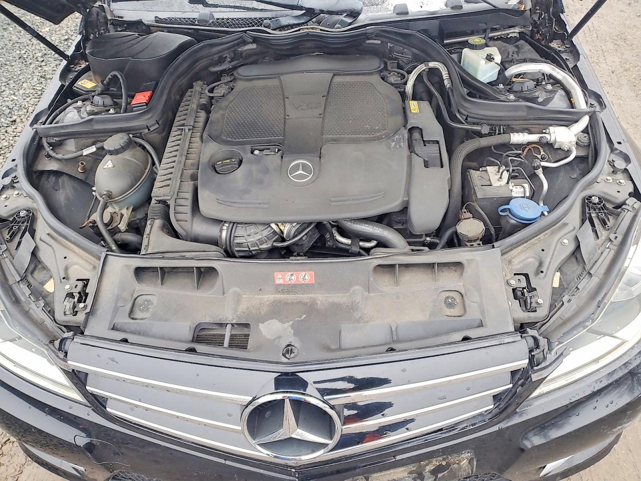 2014 MERCEDES-BENZ C-CLASS