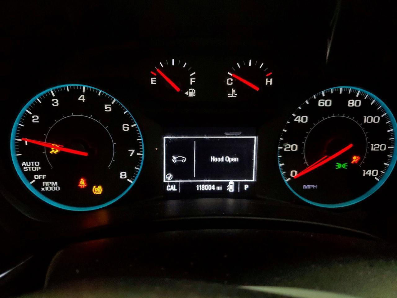 2018 CHEVROLET EQUINOX