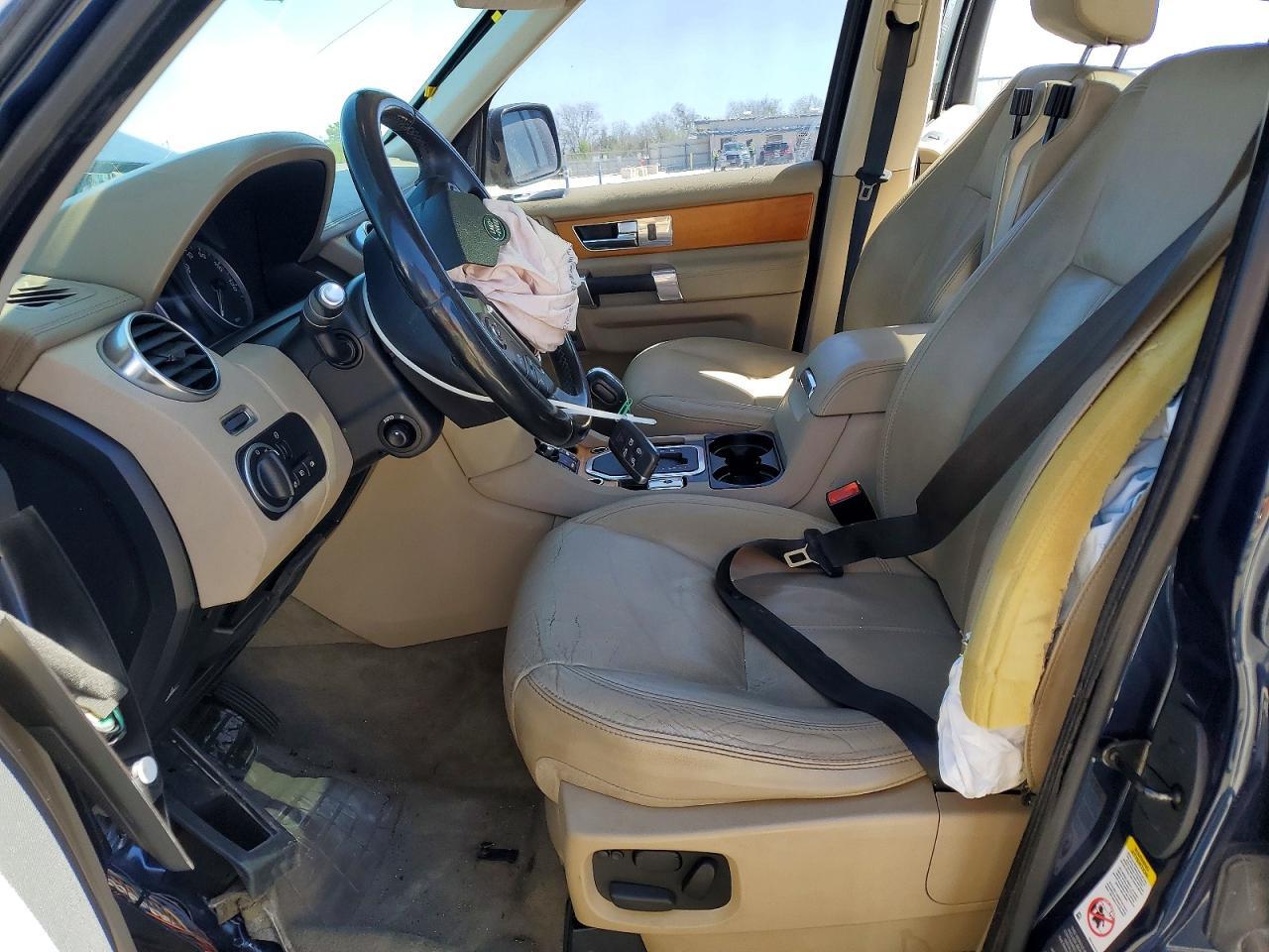 2012 LAND ROVER LR4