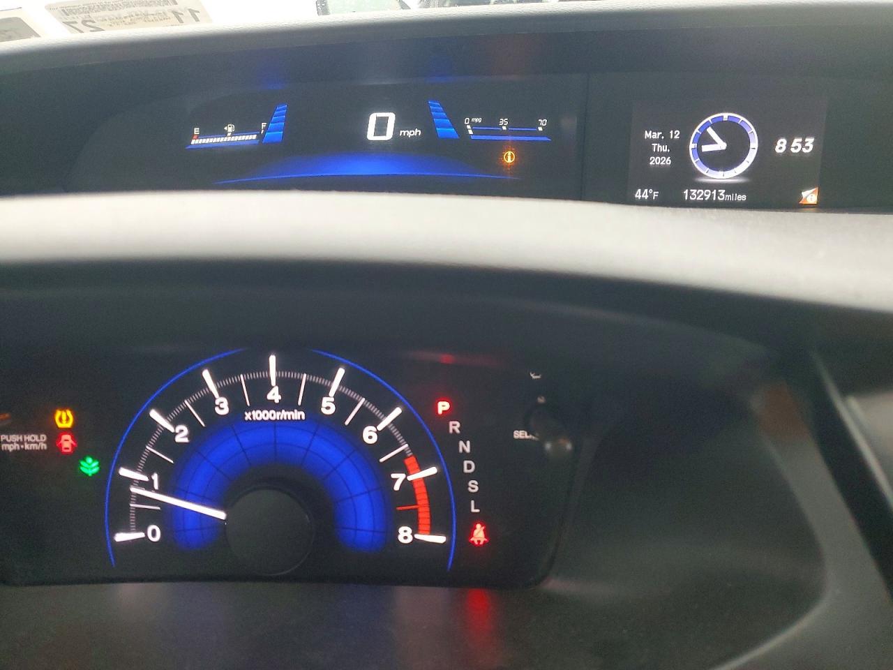 2015 HONDA CIVIC