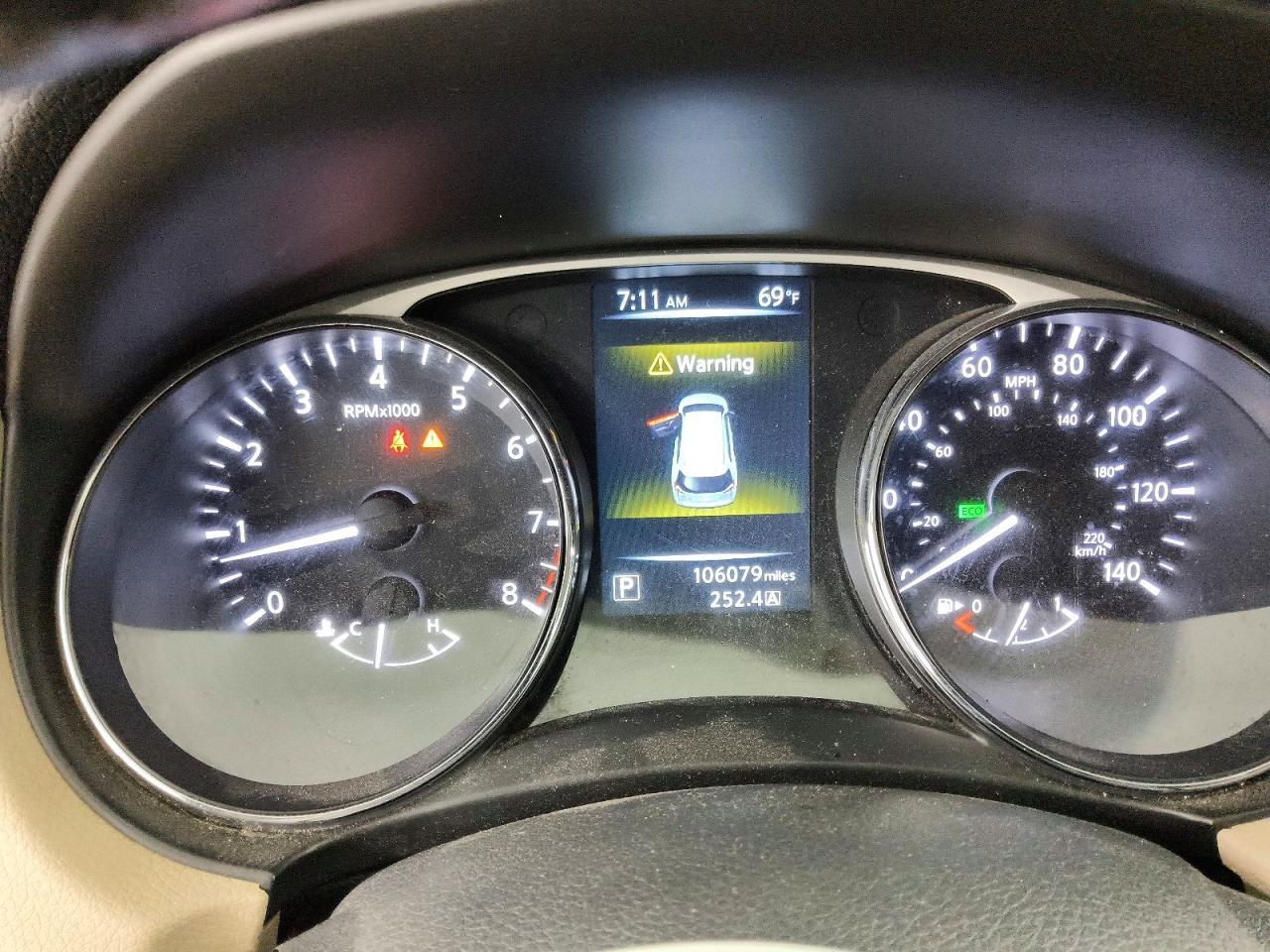 2016 NISSAN ROGUE