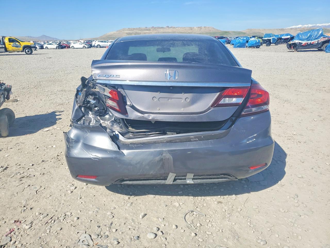 2015 HONDA CIVIC
