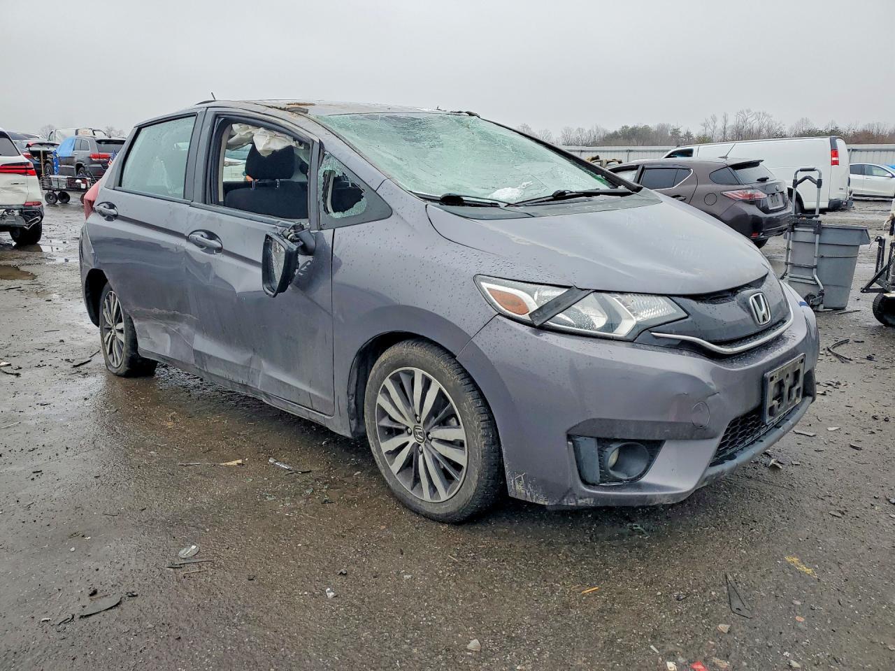 2015 HONDA FIT