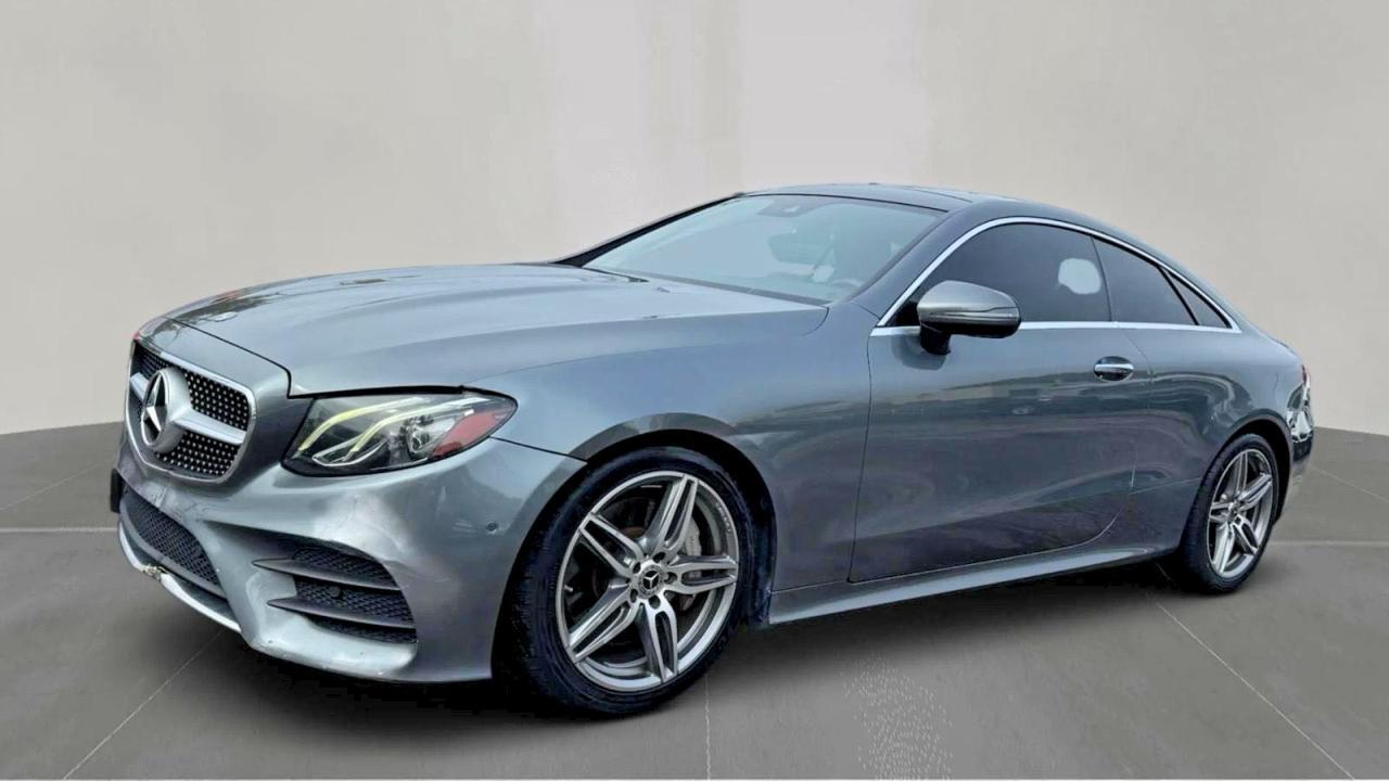 2018 MERCEDES-BENZ E-Class