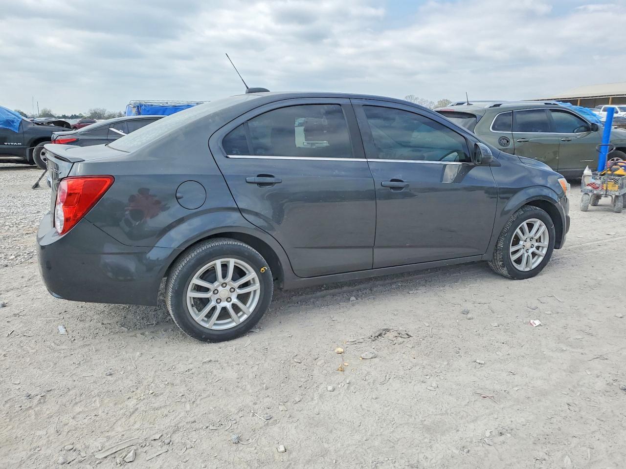 2016 CHEVROLET SONIC