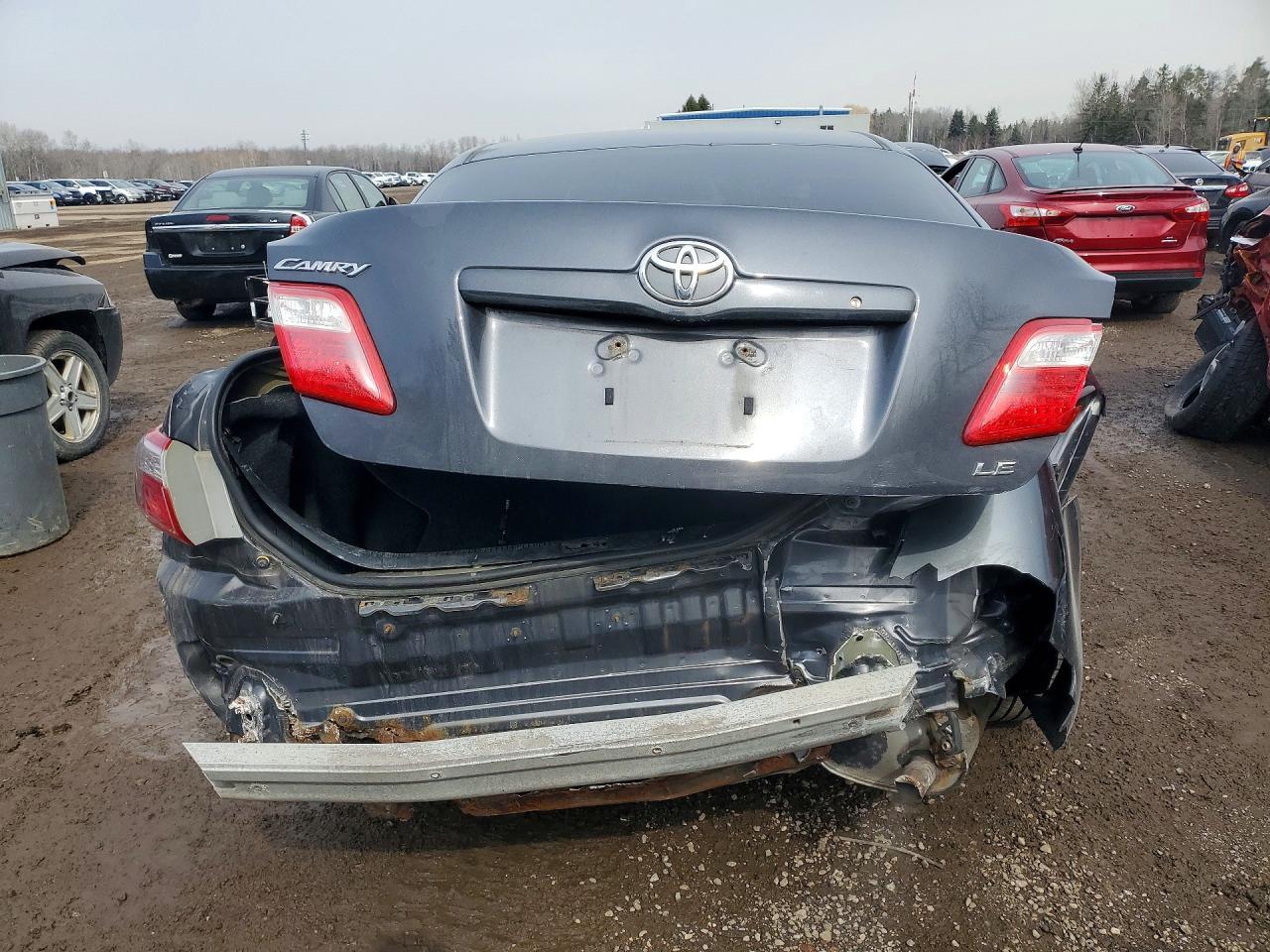 2009 TOYOTA CAMRY