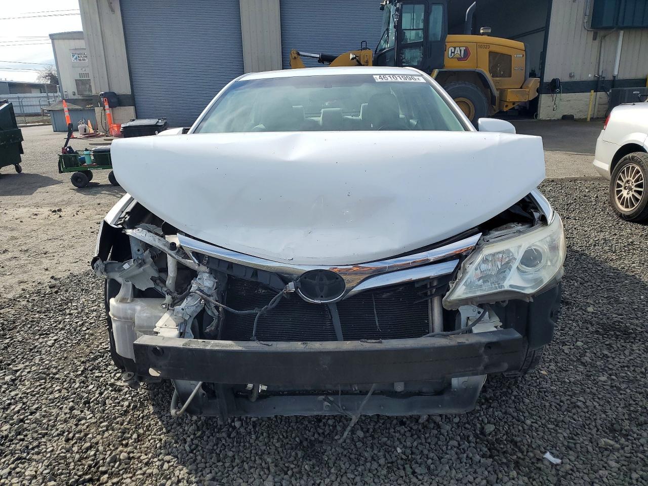 2012 TOYOTA CAMRY