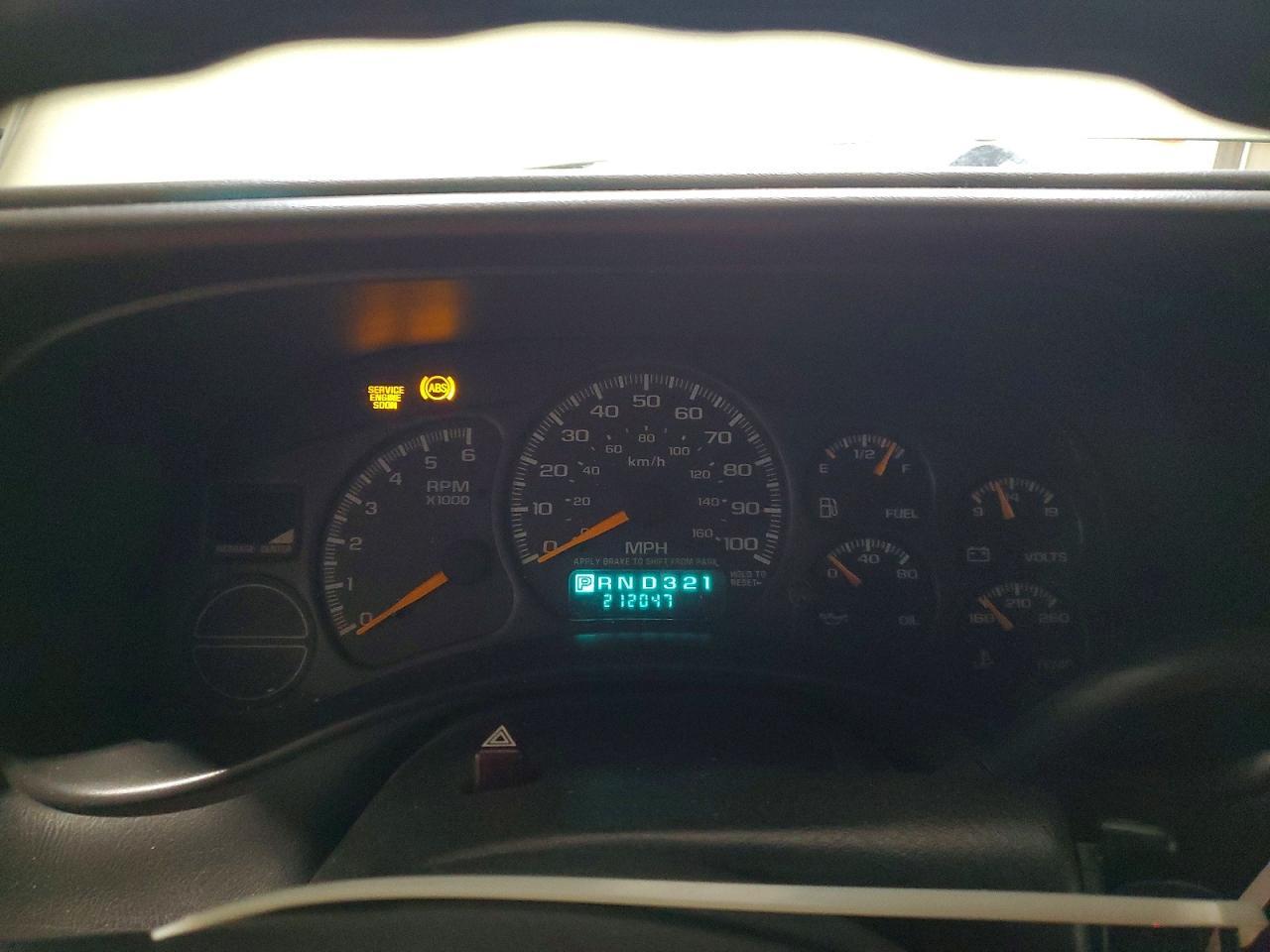 2000 CHEVROLET SILVERADO 1500