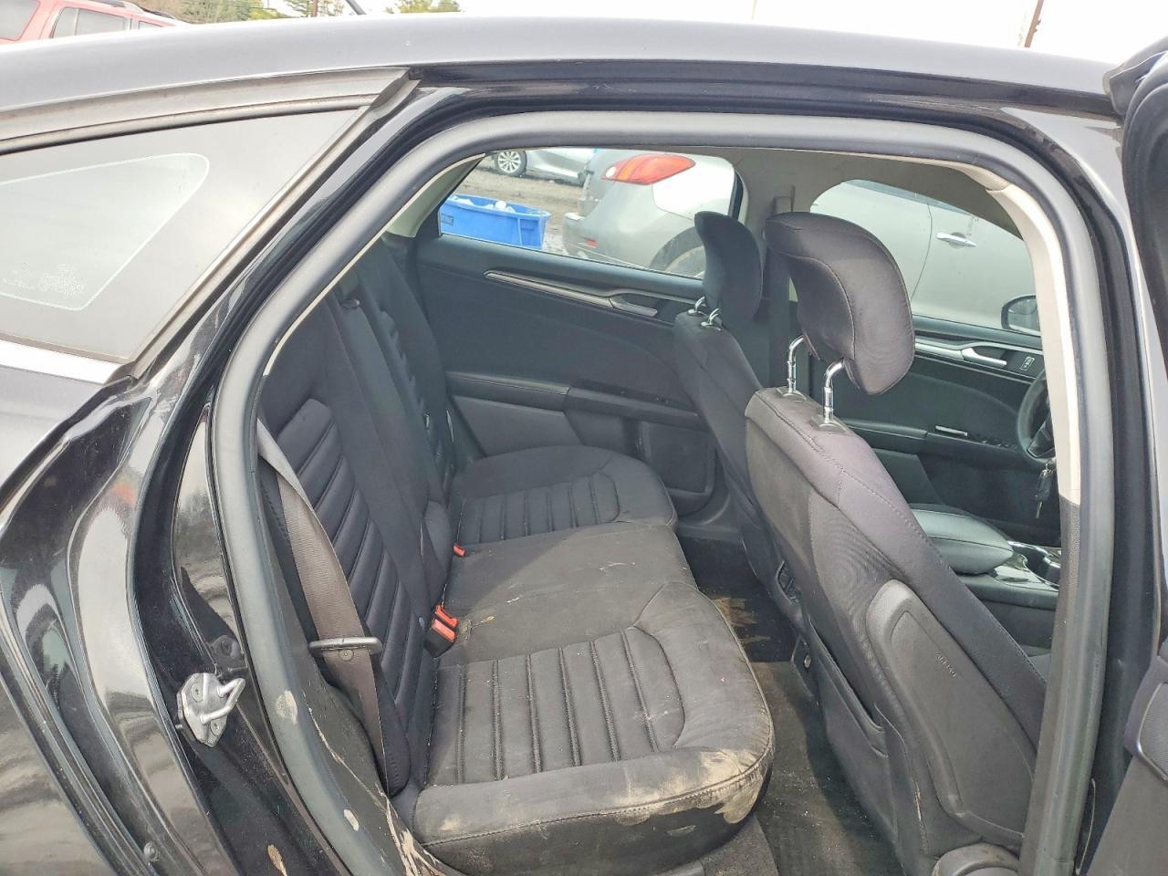 2014 FORD FUSION