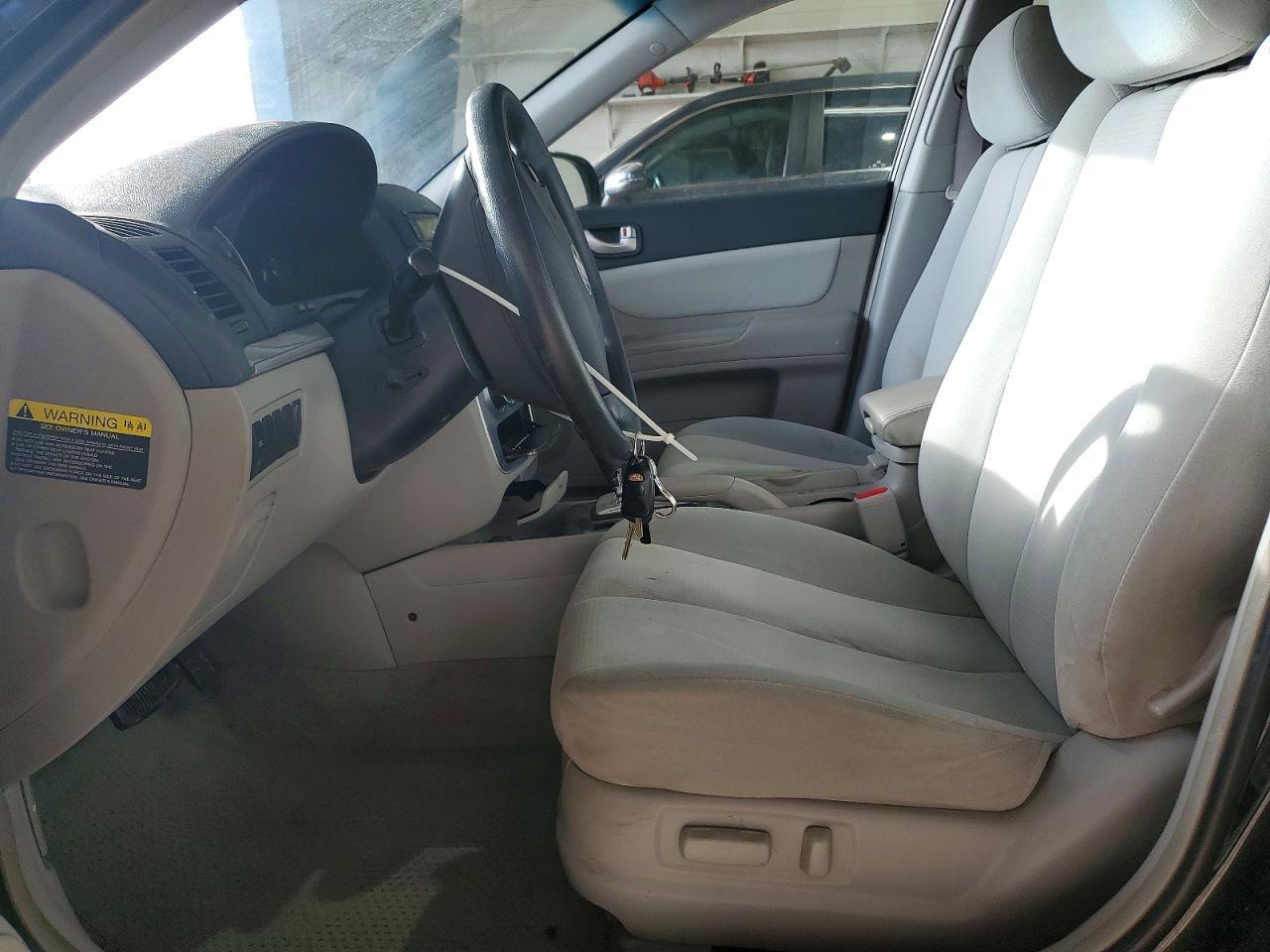 2008 HYUNDAI SONATA