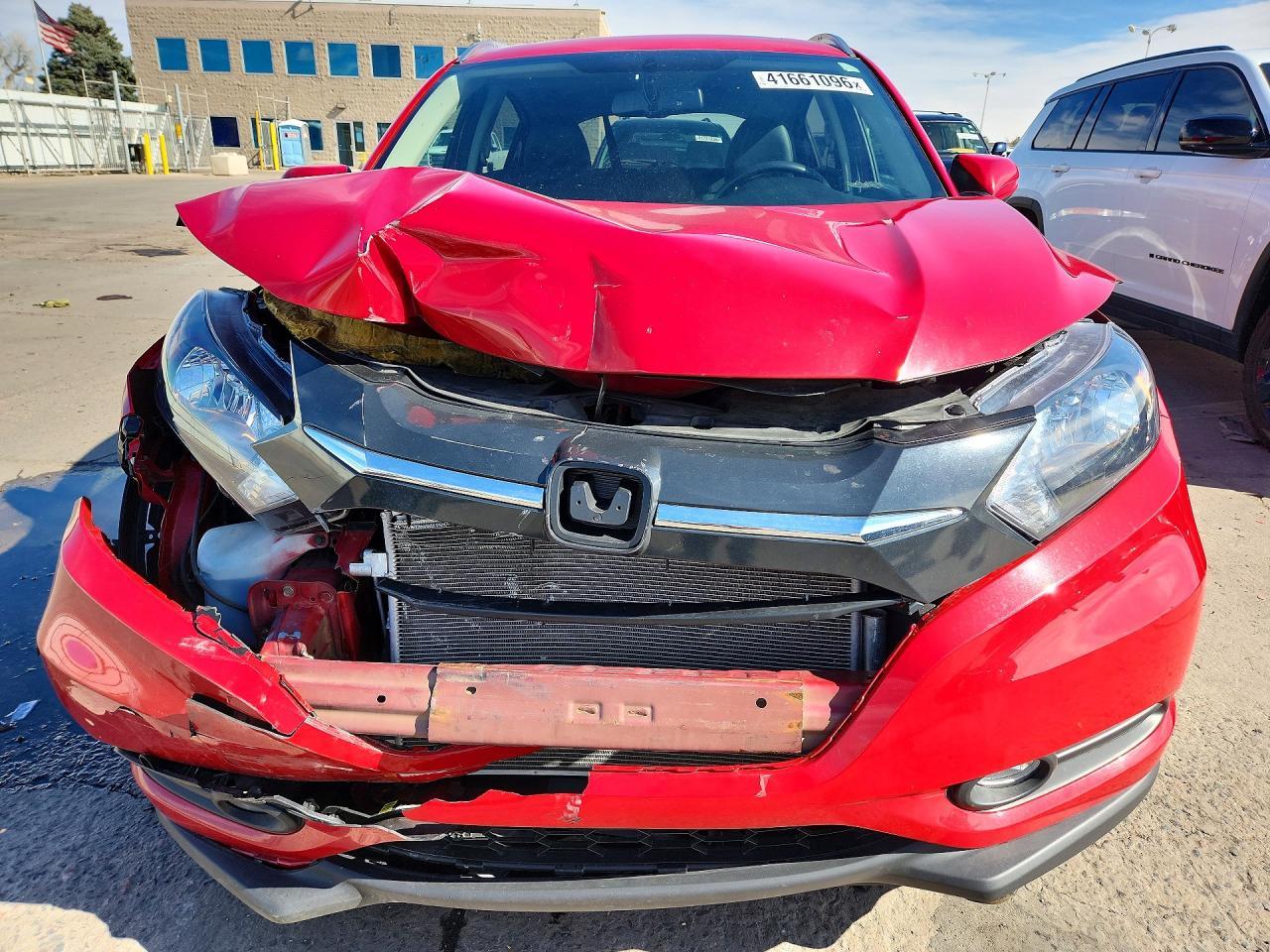 2017 HONDA HR-V