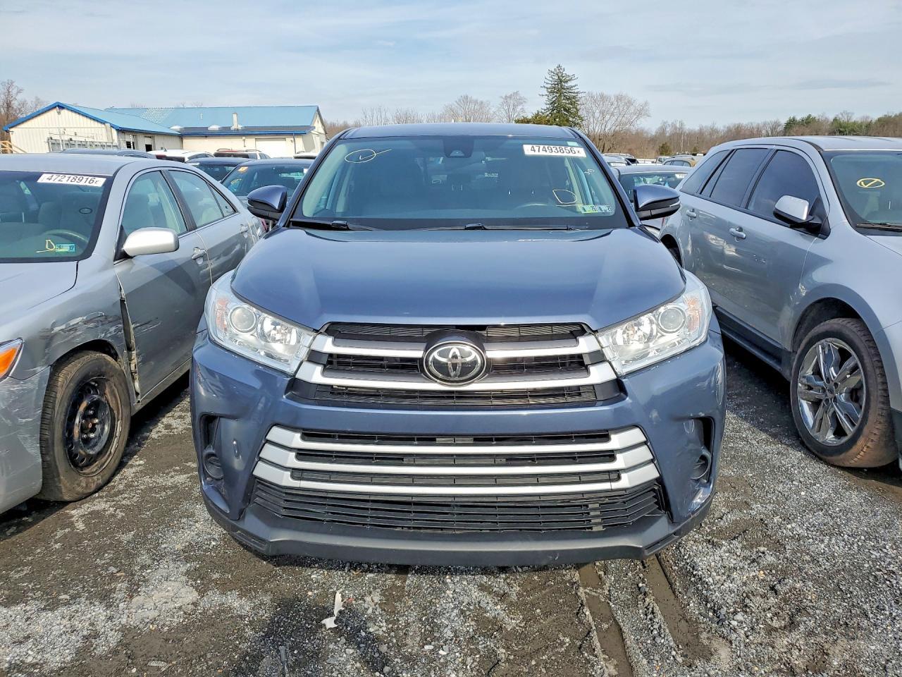 2019 TOYOTA HIGHLANDER