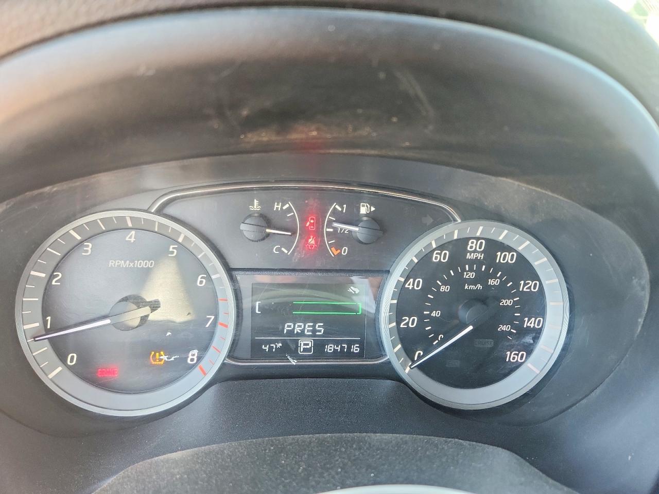 2015 NISSAN SENTRA