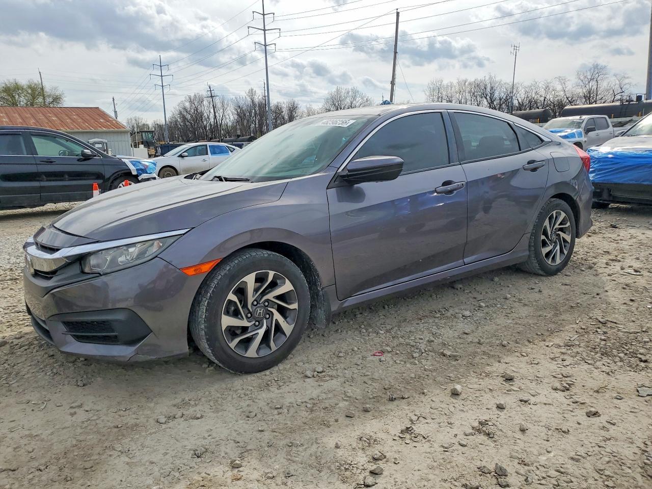 2017 HONDA CIVIC