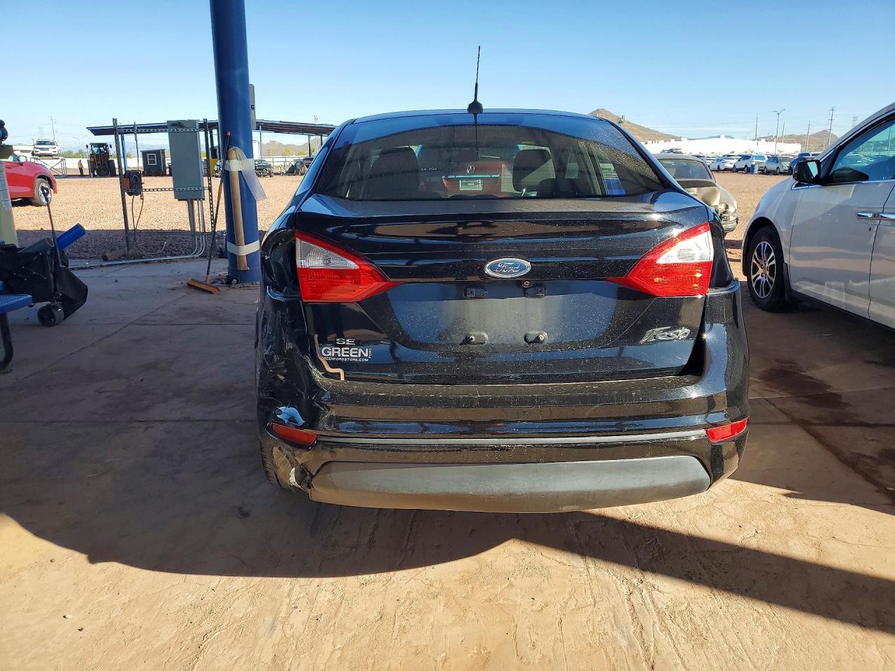 2018 FORD Fiesta