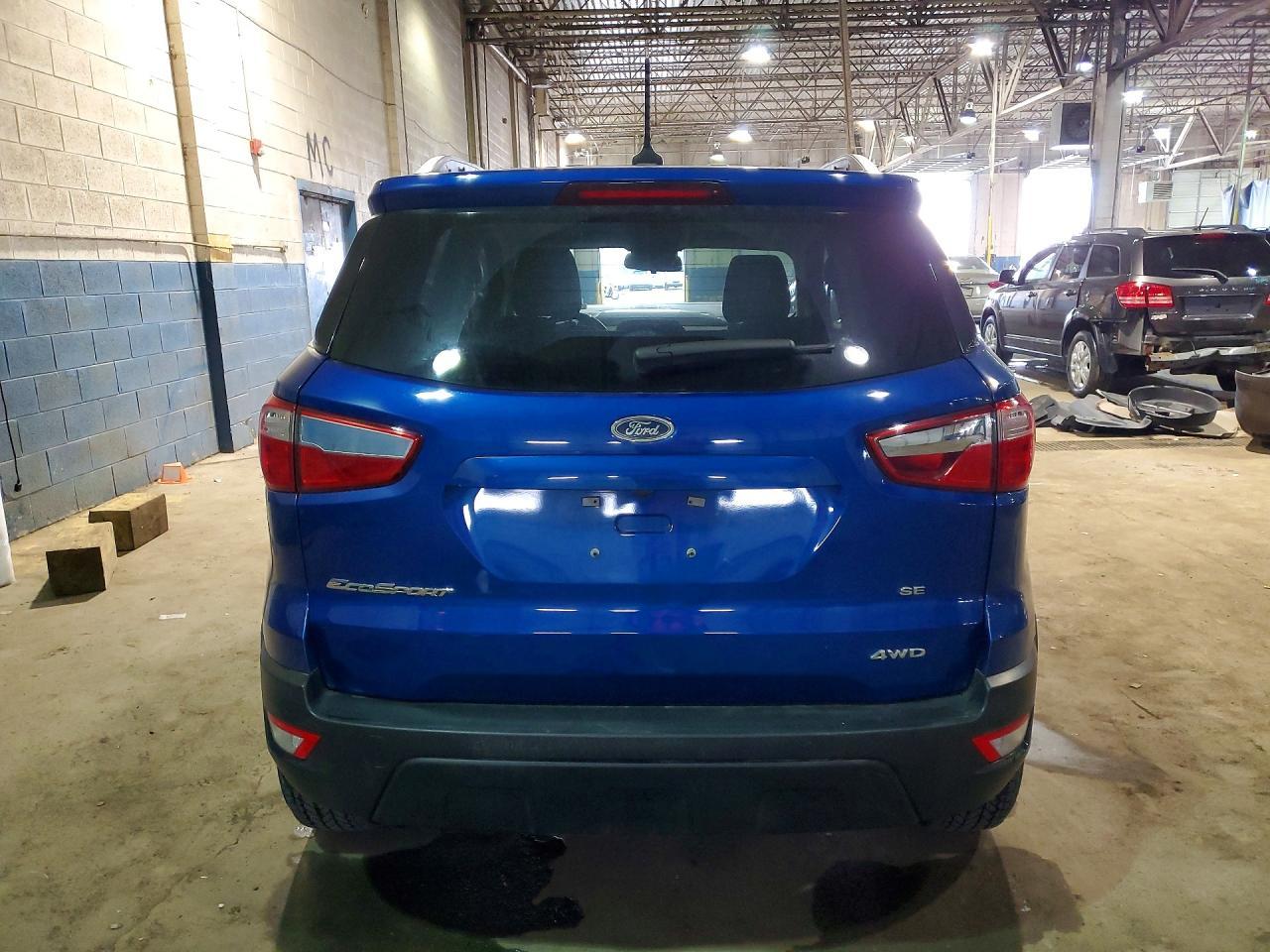 2019 FORD EcoSport